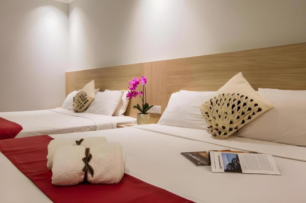 Hotel Zamburger Wira Куала Лумпур Екстериор снимка