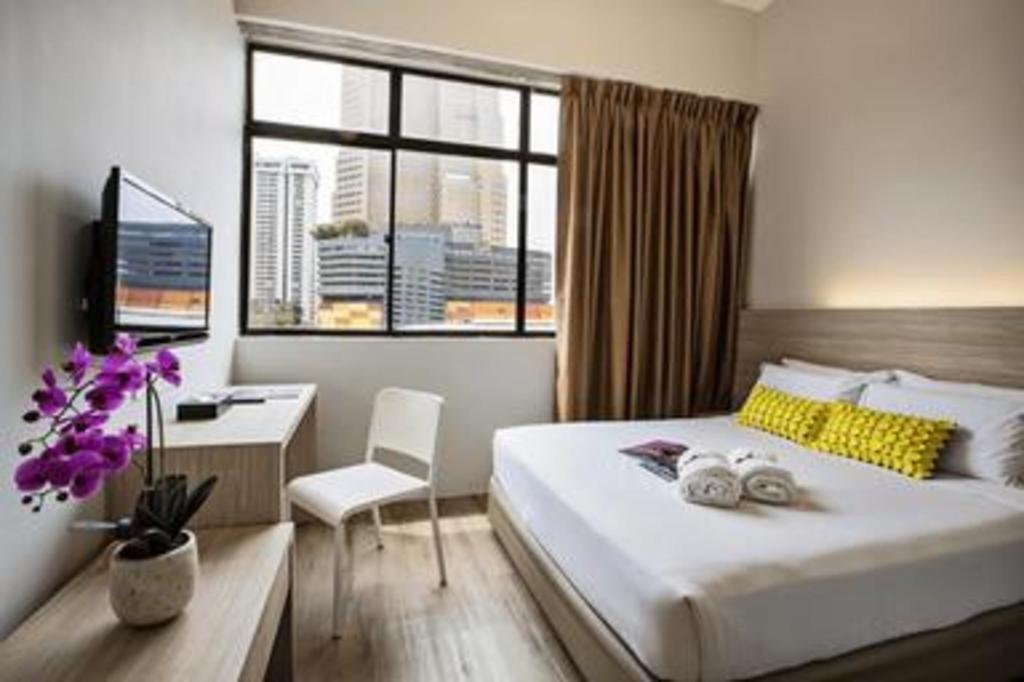 Hotel Zamburger Wira Куала Лумпур Екстериор снимка