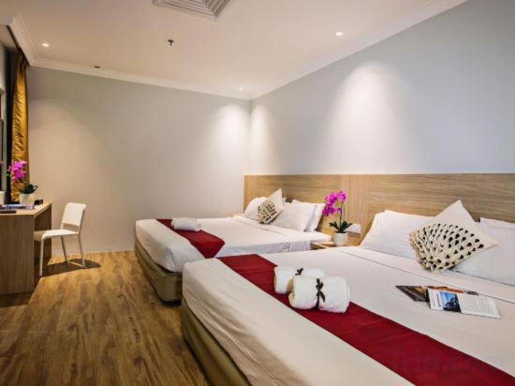 Hotel Zamburger Wira Куала Лумпур Екстериор снимка